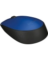 Logitech Wireless Mouse M171, Niebieska - nr 131