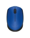Logitech Wireless Mouse M171, Niebieska - nr 136