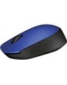 Logitech Wireless Mouse M171, Niebieska - nr 137