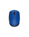 Logitech Wireless Mouse M171, Niebieska - nr 139