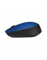 Logitech Wireless Mouse M171, Niebieska - nr 140