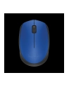 Logitech Wireless Mouse M171, Niebieska - nr 141