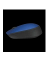 Logitech Wireless Mouse M171, Niebieska - nr 142