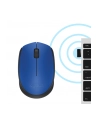 Logitech Wireless Mouse M171, Niebieska - nr 144
