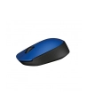 Logitech Wireless Mouse M171, Niebieska - nr 148