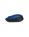 Logitech Wireless Mouse M171, Niebieska - nr 149