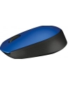 Logitech Wireless Mouse M171, Niebieska - nr 150