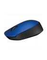 Logitech Wireless Mouse M171, Niebieska - nr 151