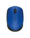 Logitech Wireless Mouse M171, Niebieska - nr 154