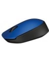 Logitech Wireless Mouse M171, Niebieska - nr 157