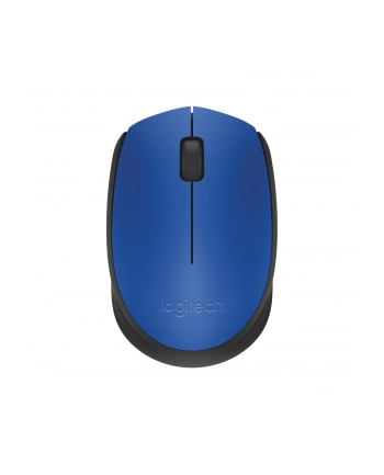 Logitech Wireless Mouse M171, Niebieska nr 2