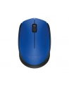 Logitech Wireless Mouse M171, Niebieska - nr 1