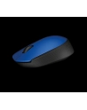 Logitech Wireless Mouse M171, Niebieska - nr 2