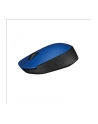 Logitech Wireless Mouse M171, Niebieska - nr 34