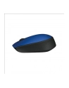 Logitech Wireless Mouse M171, Niebieska - nr 35