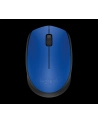 Logitech Wireless Mouse M171, Niebieska - nr 39