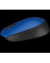 Logitech Wireless Mouse M171, Niebieska - nr 43