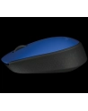 Logitech Wireless Mouse M171, Niebieska - nr 44