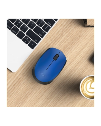 Logitech Wireless Mouse M171, Niebieska nr 1