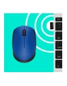 Logitech Wireless Mouse M171, Niebieska - nr 58