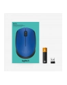 Logitech Wireless Mouse M171, Niebieska - nr 61