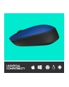 Logitech Wireless Mouse M171, Niebieska - nr 66