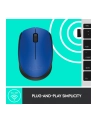 Logitech Wireless Mouse M171, Niebieska - nr 68