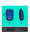 Logitech Wireless Mouse M171, Niebieska - nr 70