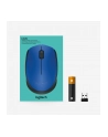 Logitech Wireless Mouse M171, Niebieska - nr 71