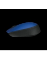 Logitech Wireless Mouse M171, Niebieska - nr 7