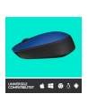 Logitech Wireless Mouse M171, Niebieska - nr 81