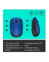 Logitech Wireless Mouse M171, Niebieska - nr 83