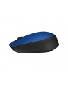 Logitech Wireless Mouse M171, Niebieska - nr 90
