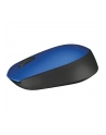Logitech Wireless Mouse M171, Niebieska - nr 92