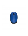 Logitech Wireless Mouse M171, Niebieska - nr 93