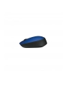 Logitech Wireless Mouse M171, Niebieska - nr 94