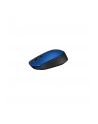 Logitech Wireless Mouse M171, Niebieska - nr 95