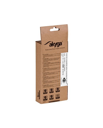 AKYGA ZASILACZ DO NOTEBOOKA ASUS/TOSHIBA/LENOVO 19V 3.42A 65W 5.5*2.5 AK-ND-01