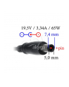 AKYGA ZASILACZ DO NOTEBOOKA DELL 19.5V 3.34A 65W 7.4*0.6 PIN AK-ND-05 - nr 18