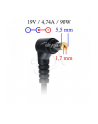 AKYGA ZASILACZ DO NOTEBOOKA ACER 19V 4.74A 90W 5.5*1.7 AK-ND-12 - nr 3