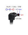 AKYGA ZASILACZ DO NOTEBOOKA SONY 19.5V 3.9A 75W 6.5*4.4 PIN AK-ND-19 - nr 11