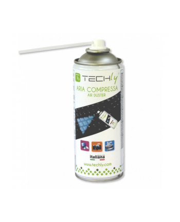 Techly Powietrze sprężone 400 ml