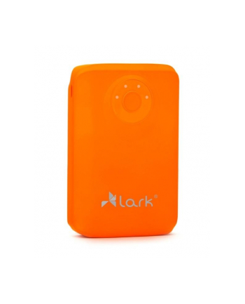 Lark Free Power HD 8400 Power Bank pomarańczowy