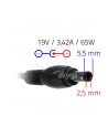 AKYGA ZASILACZ DO NOTEBOOKA ASUS/TOSHIBA/LENOVO 19V 3.42A 65W 5.5*2.5 AK-ND-01 - nr 29
