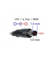AKYGA ZASILACZ DO NOTEBOOKA HP 19V 4.74A 90W 7.4*5.0 PIN AK-ND-04 - nr 32