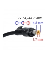 AKYGA ZASILACZ DO NOTEBOOKA HP 19V 4.74A 90W 4.8*1.7 AK-ND-08 - nr 35