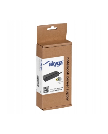 AKYGA ZASILACZ DO NOTEBOOKA LENOVO 20V 4.5A 90W 7.9*5.5 PIN AK-ND-18 nr 1