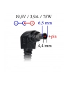 AKYGA ZASILACZ DO NOTEBOOKA SONY 19.5V 3.9A 75W 6.5*4.4 PIN AK-ND-19 - nr 34