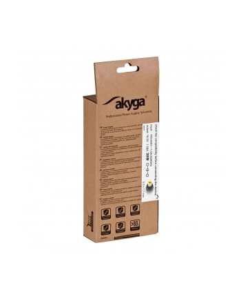 AKYGA ZASILACZ DO NOTEBOOKA ACER 19V 1.58A 30W 5.5*1.7 AK-ND-21 nr 2