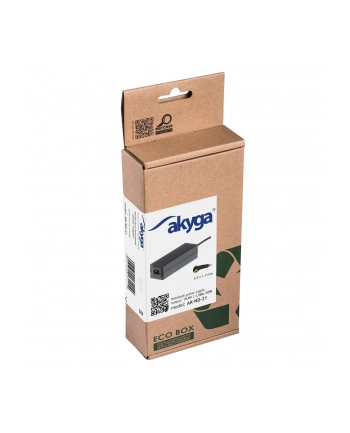 AKYGA ZASILACZ DO NOTEBOOKA ACER 19V 1.58A 30W 5.5*1.7 AK-ND-21 nr 1